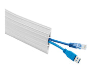 Multibrackets M Floor Cable Cover 10m PVC - White | 7350105216145