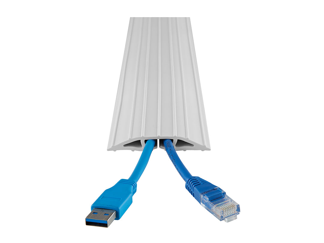 Multibrackets M Floor Cable Cover 10m PVC - White | 7350105216145