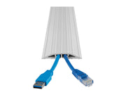 Multibrackets M Floor Cable Cover 10m PVC - White | 7350105216145