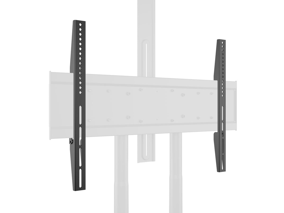 Multibrackets M Floorstand Basic 180 Fixed Arms Black Screen Mount Brackets | 7350073731480