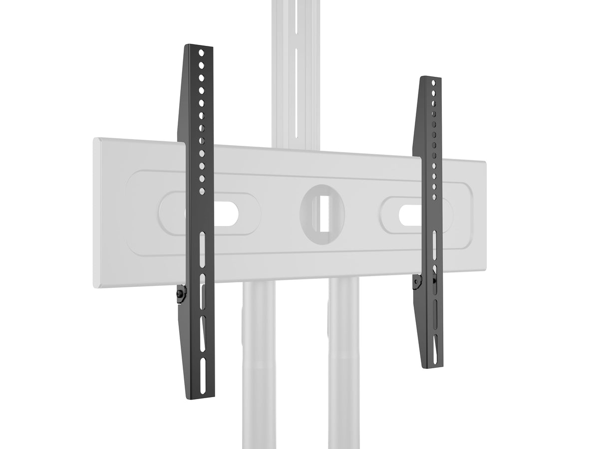 Multibrackets M Floorstand Basic Fixed Arms Black Screen Mount Brackets | 7350073731473