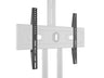 Multibrackets M Floorstand Basic Fixed Arms Black Screen Mount Brackets | 7350073731473