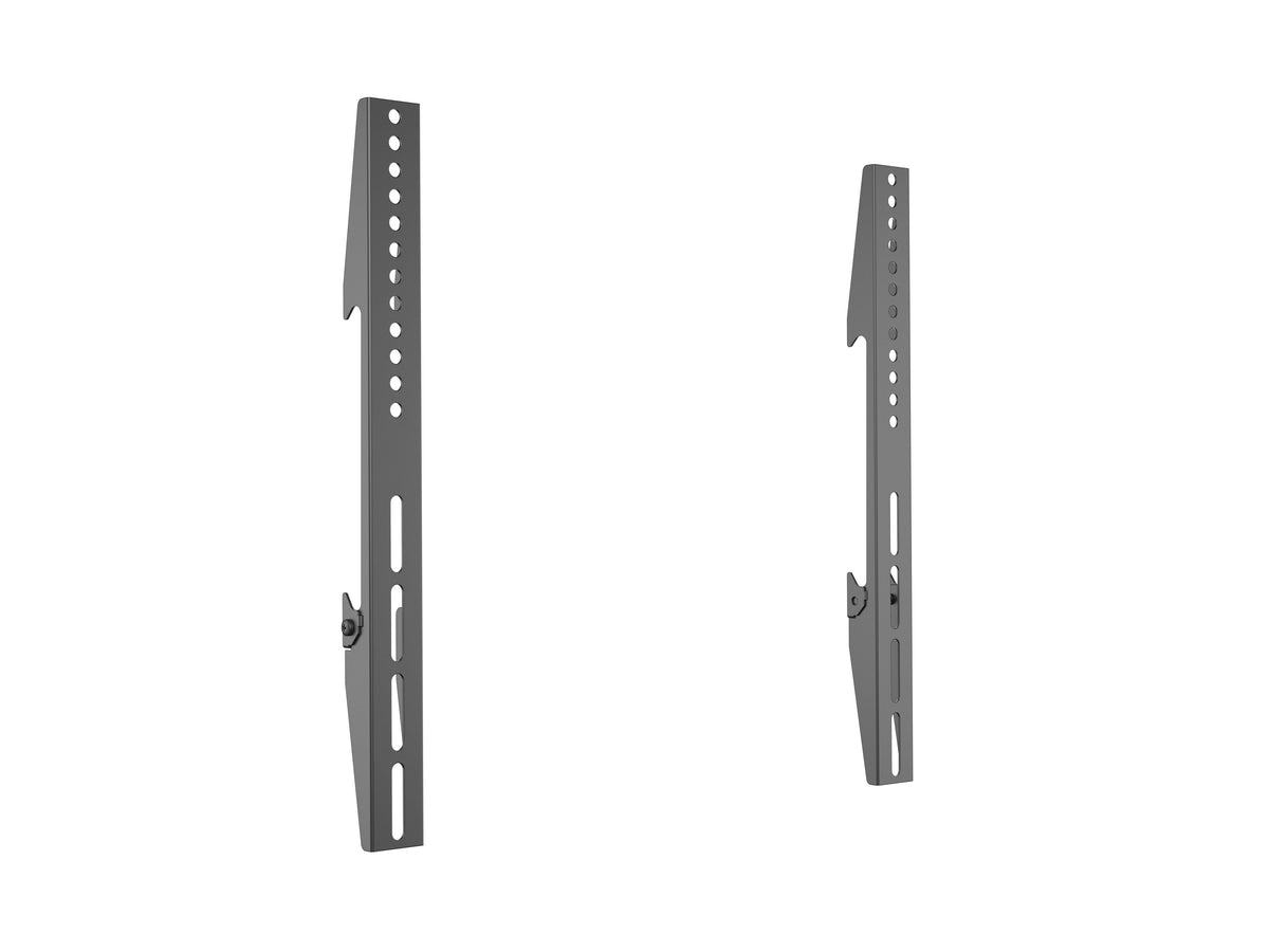 Multibrackets M Floorstand Basic Fixed Arms Black Screen Mount Brackets | 7350073731473