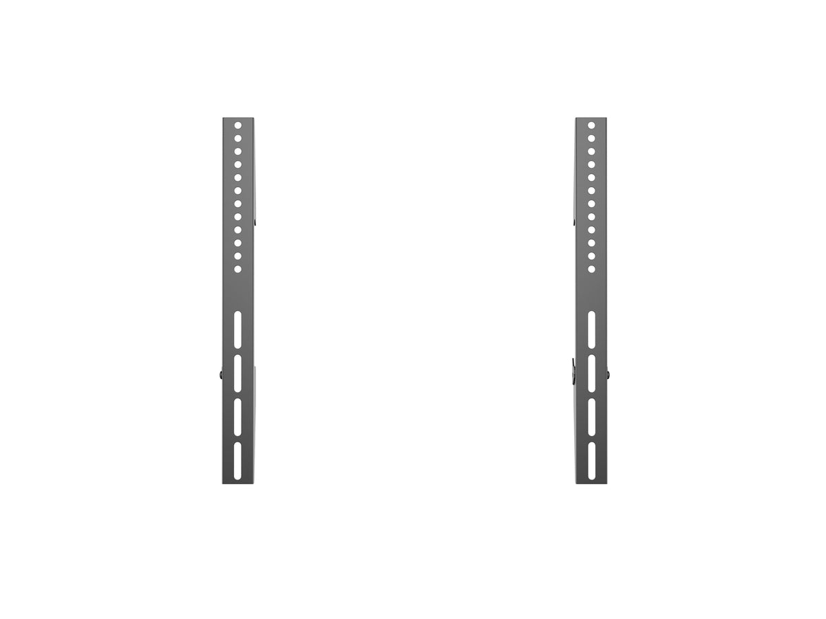 Multibrackets M Floorstand Basic Fixed Arms Black Screen Mount Brackets | 7350073731473