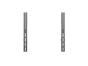 Multibrackets M Floorstand Basic Fixed Arms Black Screen Mount Brackets | 7350073731473