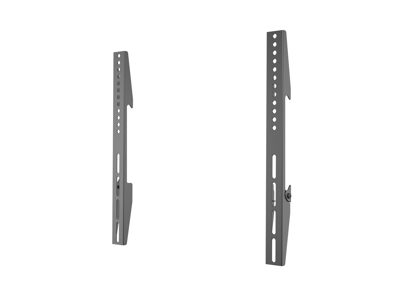 Multibrackets M Floorstand Basic Fixed Arms Black Screen Mount Brackets | 7350073731473