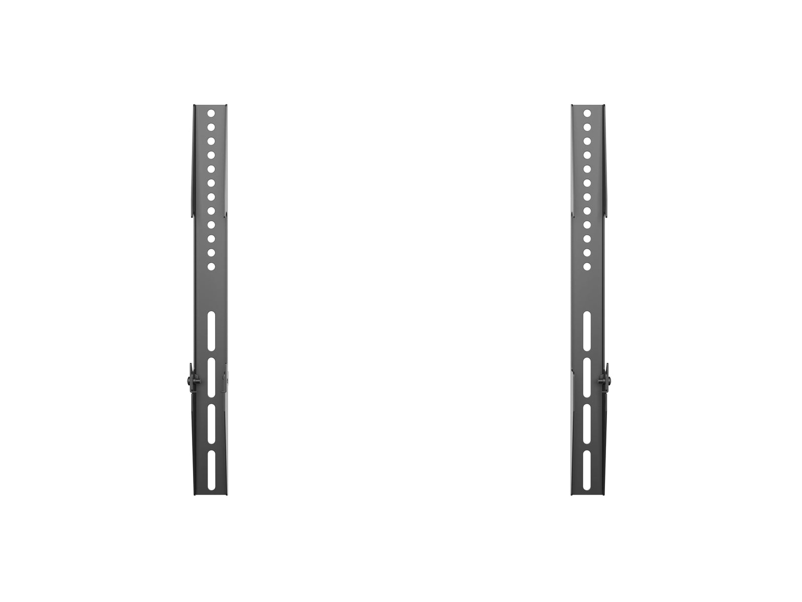 Multibrackets M Floorstand Basic Fixed Arms Black Screen Mount Brackets | 7350073731473