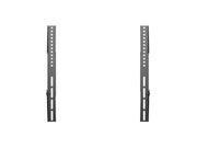 Multibrackets M Floorstand Basic Fixed Arms Black Screen Mount Brackets | 7350073731473