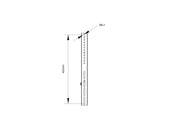 Multibrackets M Floorstand Basic Fixed Arms Black Screen Mount Brackets | 7350073731473