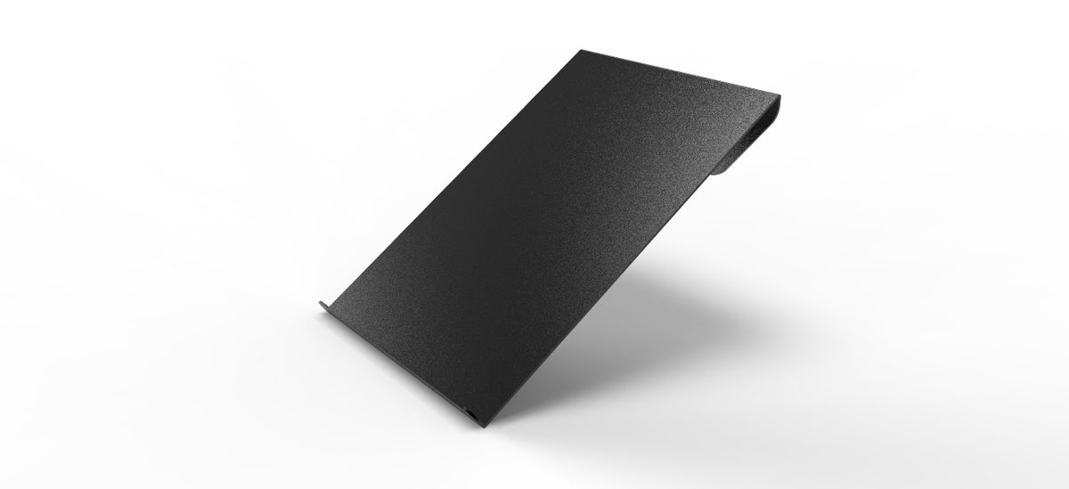 Multibrackets M Floorstand Brochure Shelf - Black | 7350073732203