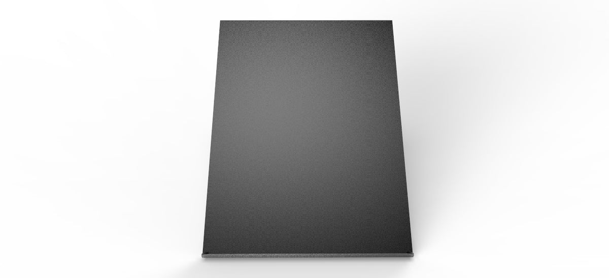 Multibrackets M Floorstand Brochure Shelf - Black | 7350073732203