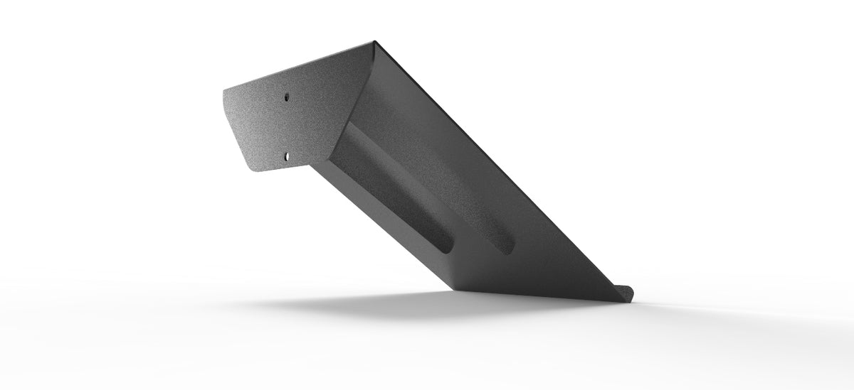 Multibrackets M Floorstand Brochure Shelf - Black | 7350073732203