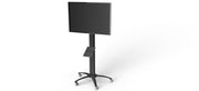 Multibrackets M Floorstand Brochure Shelf - Black | 7350073732203
