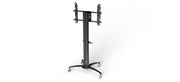Multibrackets M Floorstand Brochure Shelf - Black | 7350073732203