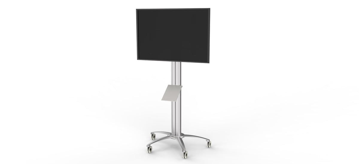 Multibrackets M Floorstand Brochure Shelf - Silver | 7350073732210