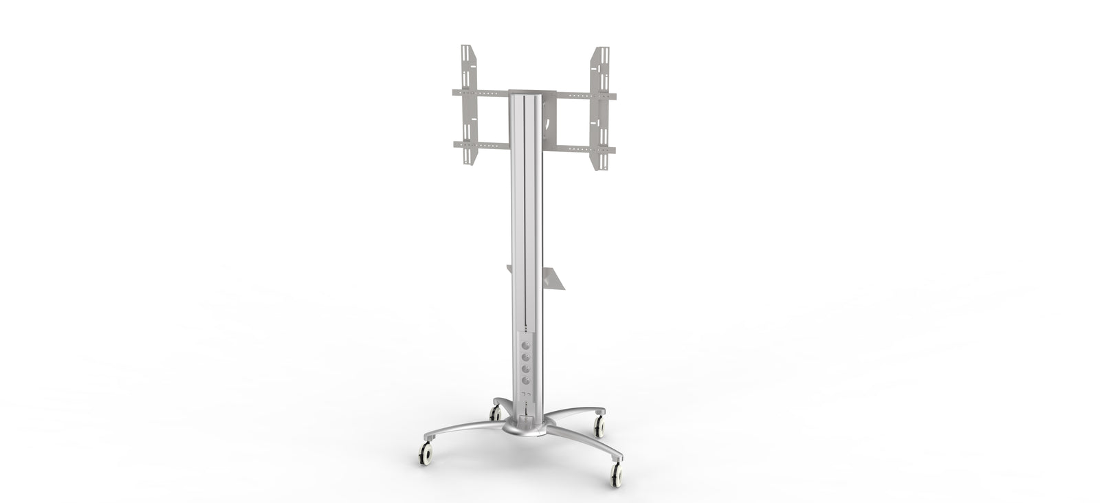 Multibrackets M Floorstand Brochure Shelf - Silver | 7350073732210