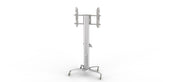 Multibrackets M Floorstand Brochure Shelf - Silver | 7350073732210