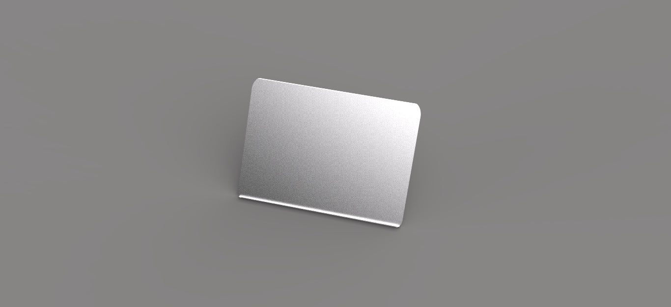 Multibrackets M Floorstand Brochure Shelf Large - Silver | 7350073732234