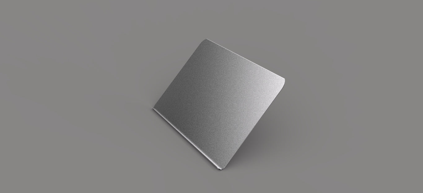 Multibrackets M Floorstand Brochure Shelf Large - Silver | 7350073732234