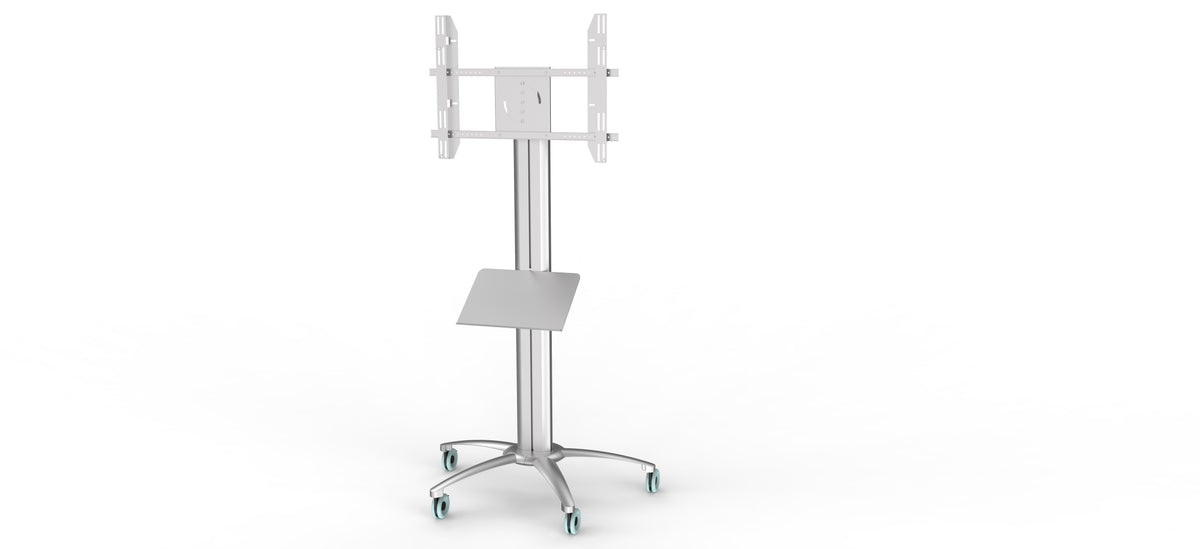 Multibrackets M Floorstand Brochure Shelf Large - Silver | 7350073732234