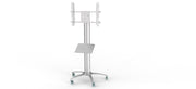 Multibrackets M Floorstand Brochure Shelf Large - Silver | 7350073732234