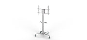Multibrackets M Floorstand Brochure Shelf Large - Silver | 7350073732234