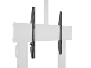 Multibrackets M Floorstand Dual Pillar 180 HD Fixed Arms Black Screen Mount Brackets | 7350073731497
