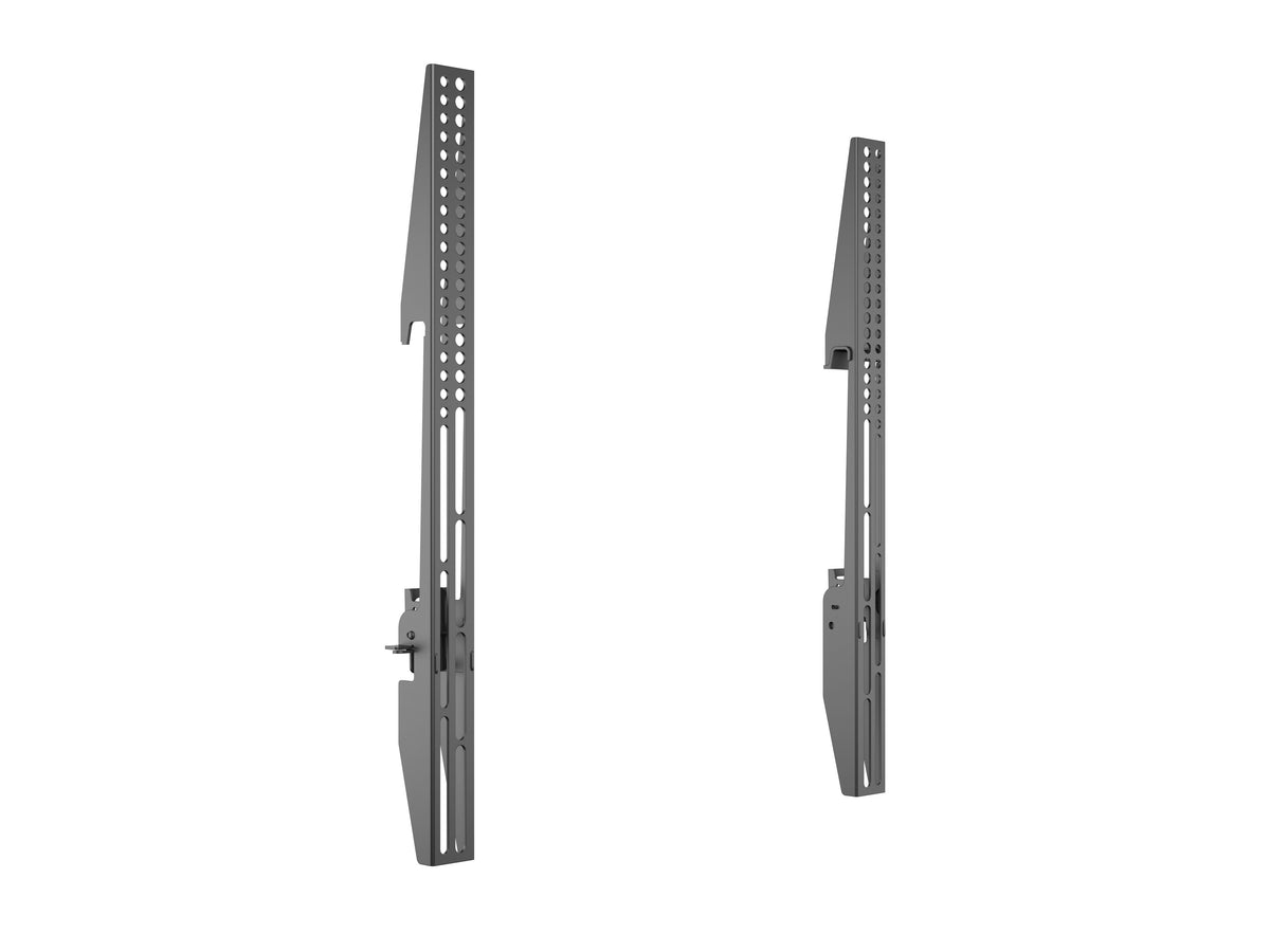 Multibrackets M Floorstand Dual Pillar 180 HD Fixed Arms Black Screen Mount Brackets | 7350073731497
