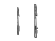 Multibrackets M Floorstand Dual Pillar 180 HD Fixed Arms Black Screen Mount Brackets | 7350073731497