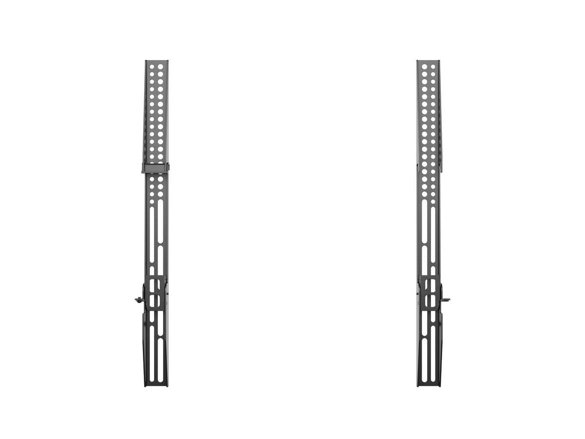 Multibrackets M Floorstand Dual Pillar 180 HD Fixed Arms Black Screen Mount Brackets | 7350073731497