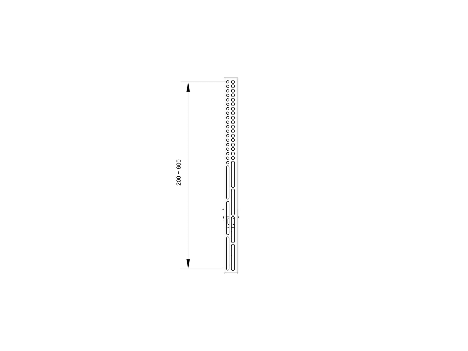 Multibrackets M Floorstand Dual Pillar 180 HD Fixed Arms Black Screen Mount Brackets | 7350073731497