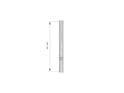 Multibrackets M Floorstand Dual Pillar 180 HD Fixed Arms Black Screen Mount Brackets | 7350073731497