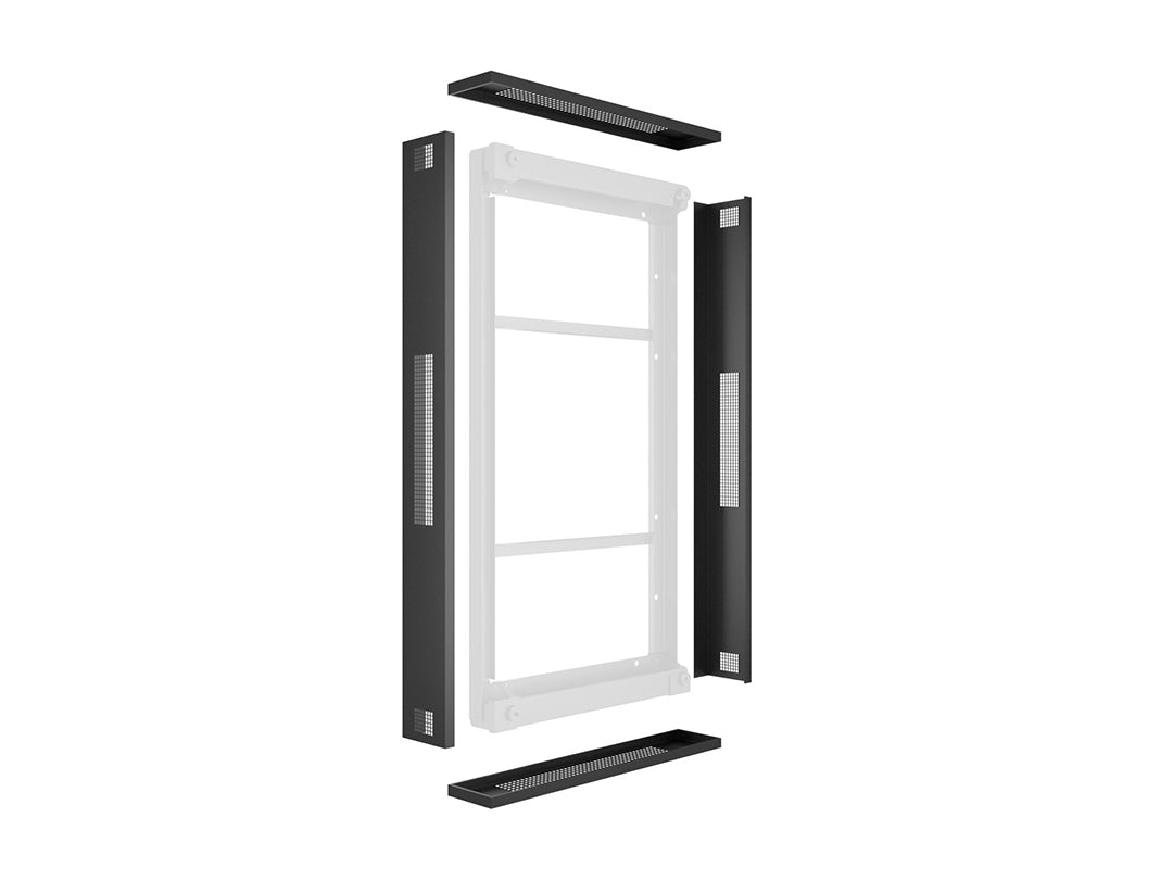 Multibrackets M Frame Outdoor Wall Mount for 55OP90FE 55" Display – Black | 7340234816347 Wall Mount Bracket Multibrackets