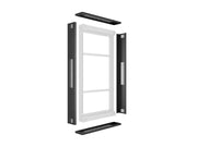 Multibrackets M Frame Outdoor Wall Mount for 55OP90FE 55" Display – Black | 7340234816347 Wall Mount Bracket Multibrackets