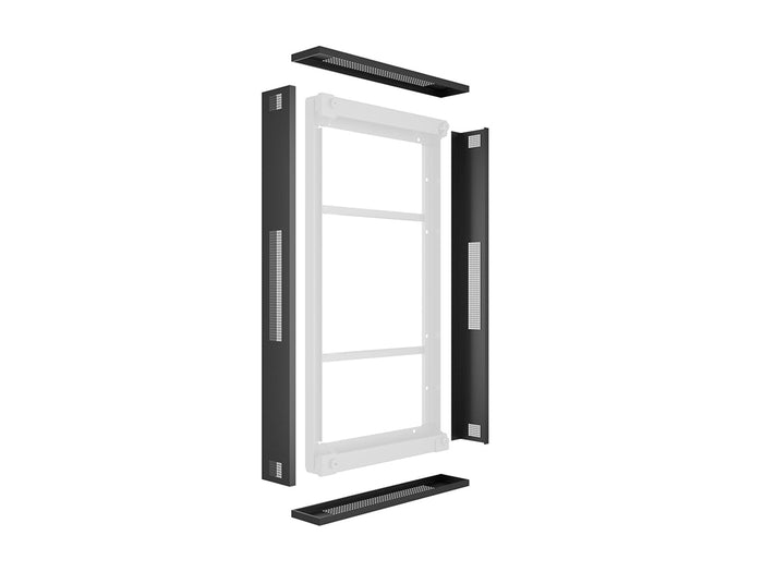 Multibrackets M Frame Outdoor Wall Mount for 55OP90FE 55" Display – Black | 7340234816347 Wall Mount Bracket Multibrackets