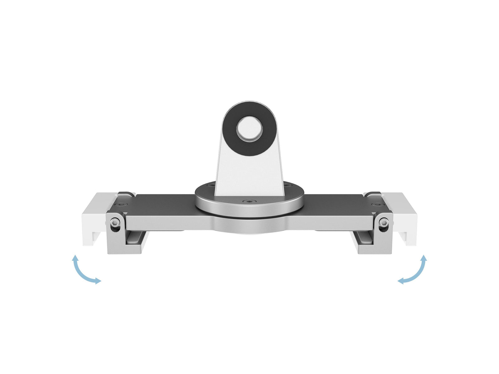 Multibrackets M Gas Lift Arm Adapter for Apple iMac 24" – Silver | 7350105213137 Mount Accessories Multibrackets