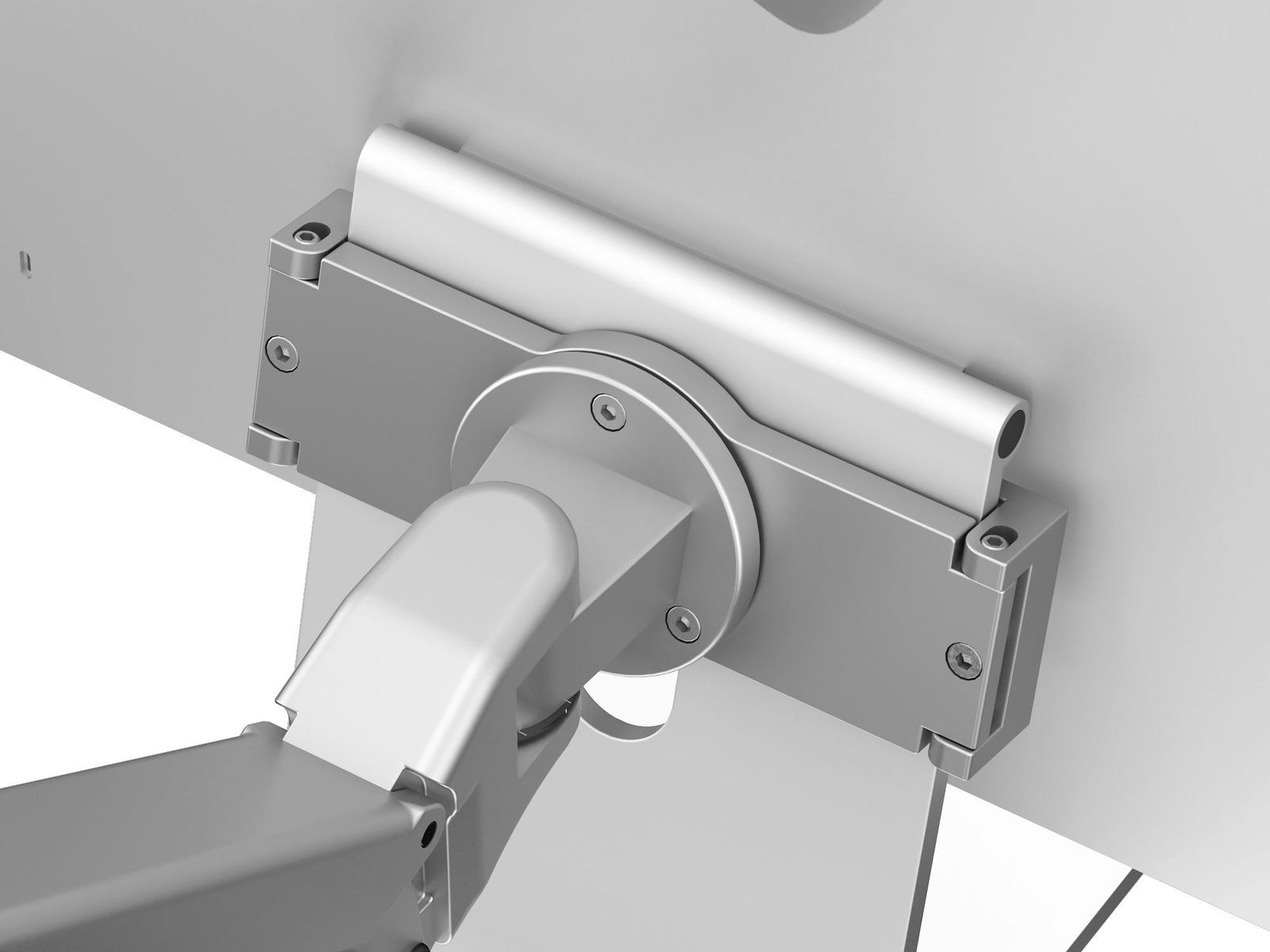 Multibrackets M Gas Lift Arm Adapter for Apple iMac 24" – Silver | 7350105213137 Mount Accessories Multibrackets
