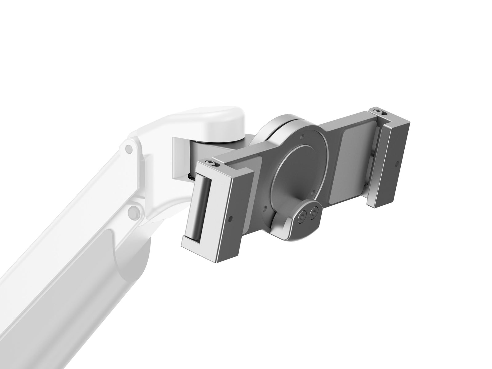 Multibrackets M Gas Lift Arm Adapter for Apple iMac 24" – Silver | 7350105213137 Mount Accessories Multibrackets