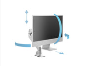Multibrackets M Gas Lift Arm Adapter for Apple iMac 24" – Silver | 7350105213137 Mount Accessories Multibrackets