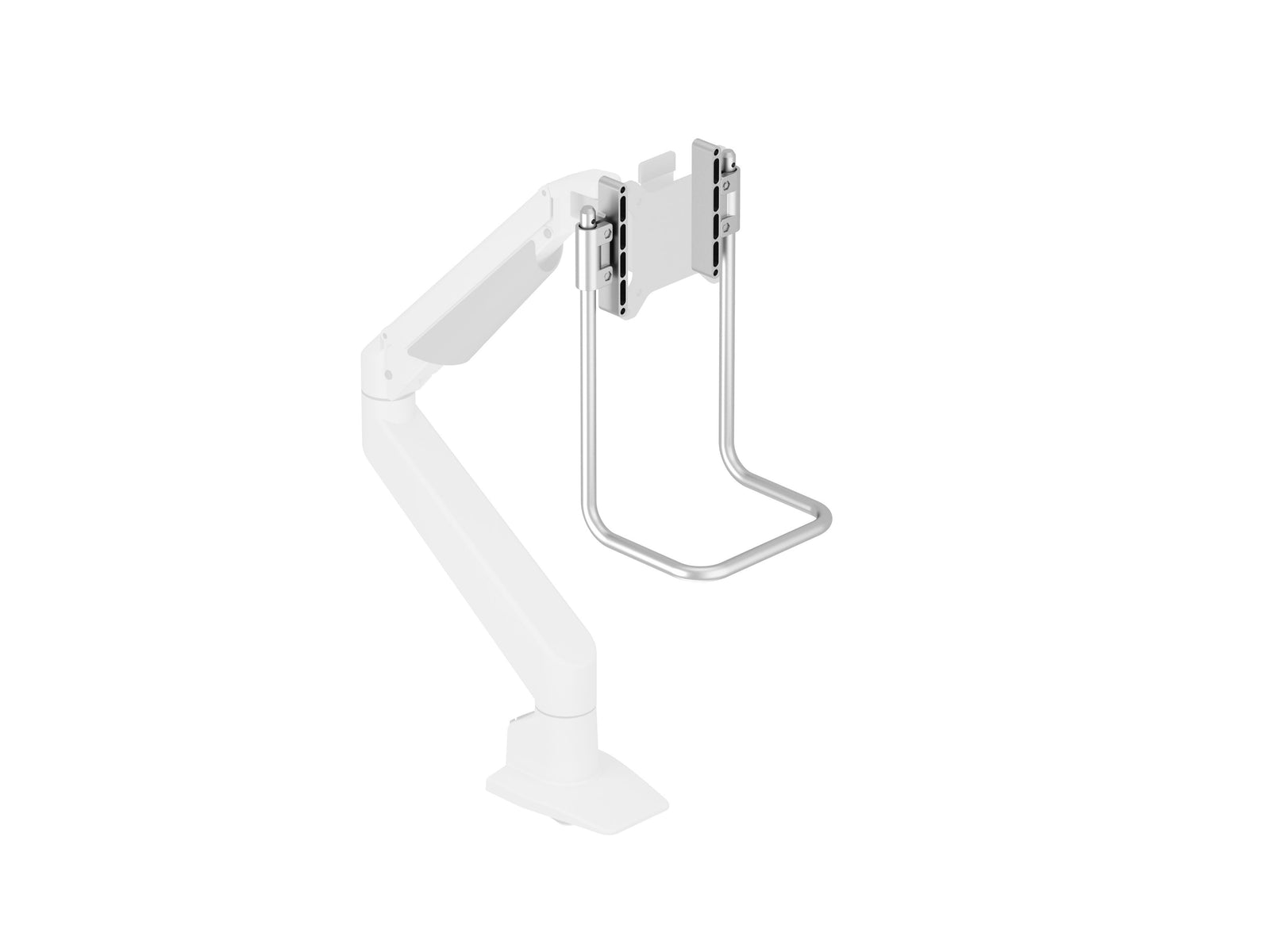 Multibrackets M Gas Lift Arm Monitor Handle VESA 100 – Metallic | 7350105212574 Mount Accessories Multibrackets