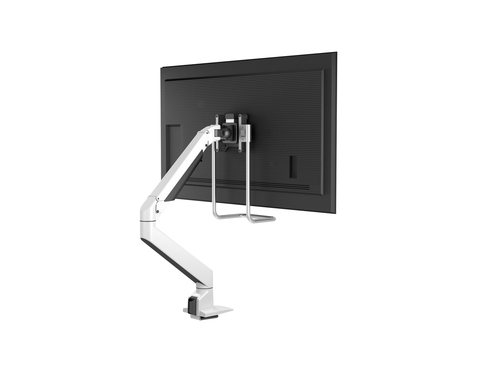 Multibrackets M Gas Lift Arm Monitor Handle VESA 100 – Metallic | 7350105212574 Mount Accessories Multibrackets