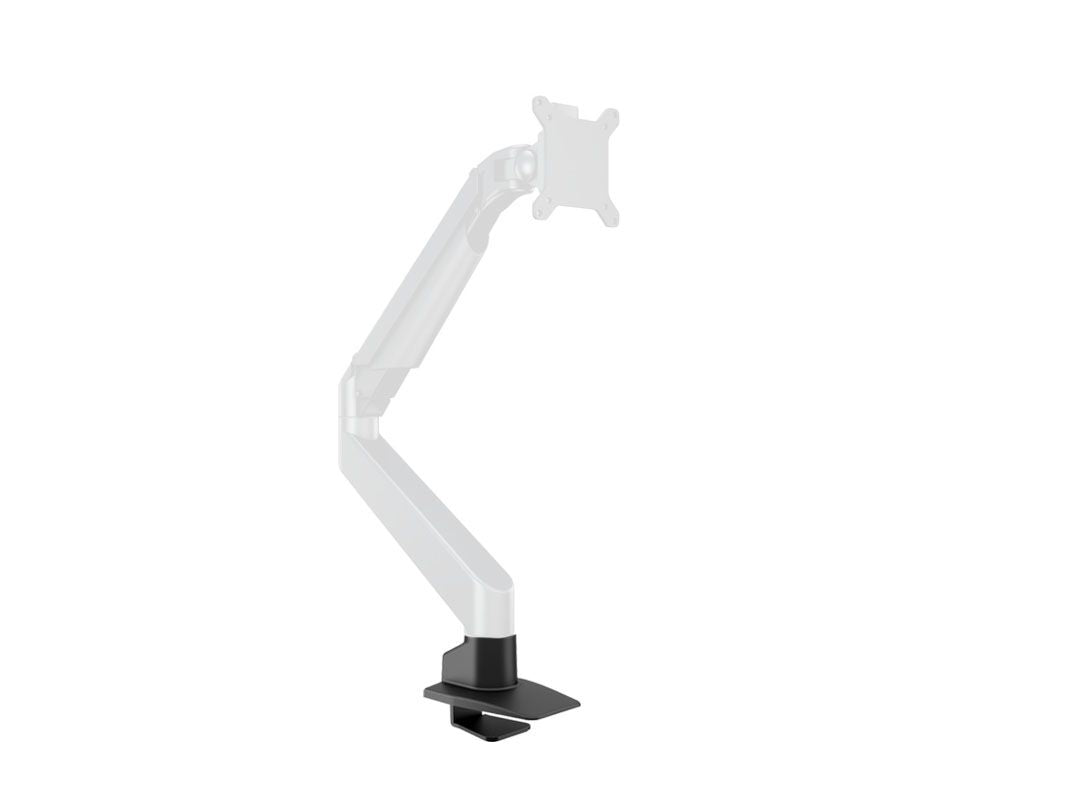 Multibrackets M Gas Lift Single Desk Clamp for Monitor Arm – Black | 7350073739677 Mount Accessories Multibrackets