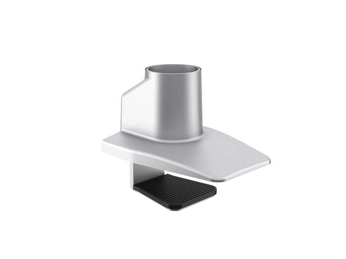 Multibrackets M Gas Lift Single Desk Clamp for Monitor Arm – Silver | 7350073739684 Mount Accessories Multibrackets