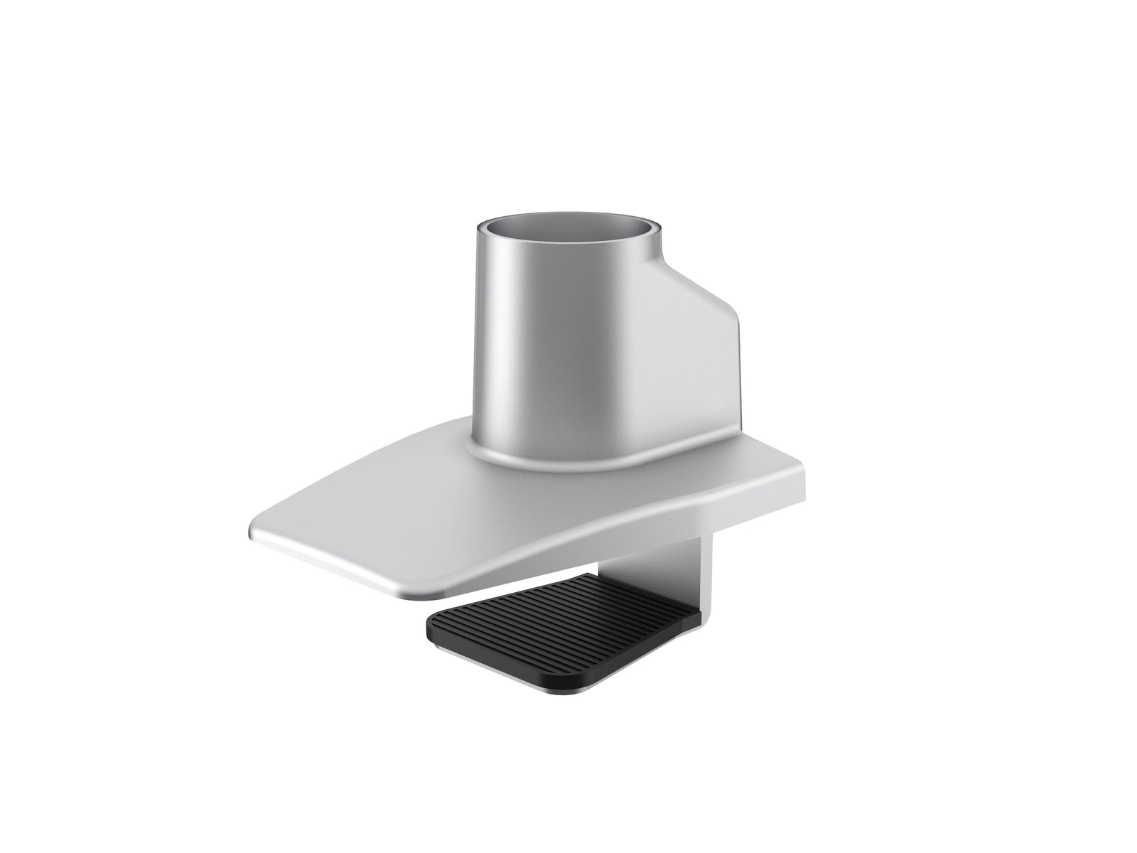 Multibrackets M Gas Lift Single Desk Clamp for Monitor Arm – Silver | 7350073739684 Mount Accessories Multibrackets