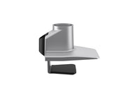 Multibrackets M Gas Lift Single Desk Clamp for Monitor Arm – Silver | 7350073739684 Mount Accessories Multibrackets