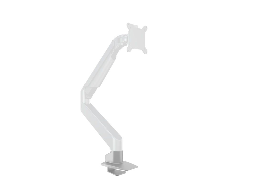 Multibrackets M Gas Lift Single Desk Clamp for Monitor Arm – Silver | 7350073739684 Mount Accessories Multibrackets