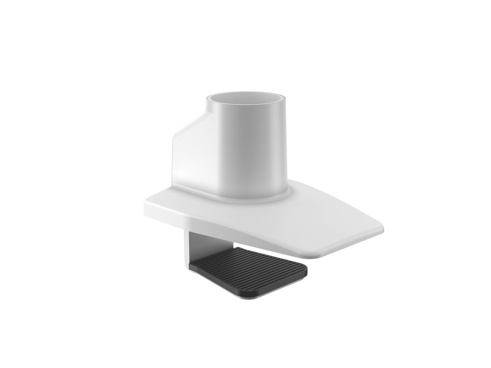 Multibrackets M Gas Lift Single Desk Clamp for Monitor Arm – White | 7350073739691 Mount Accessories Multibrackets