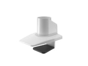 Multibrackets M Gas Lift Single Desk Clamp for Monitor Arm – White | 7350073739691 Mount Accessories Multibrackets