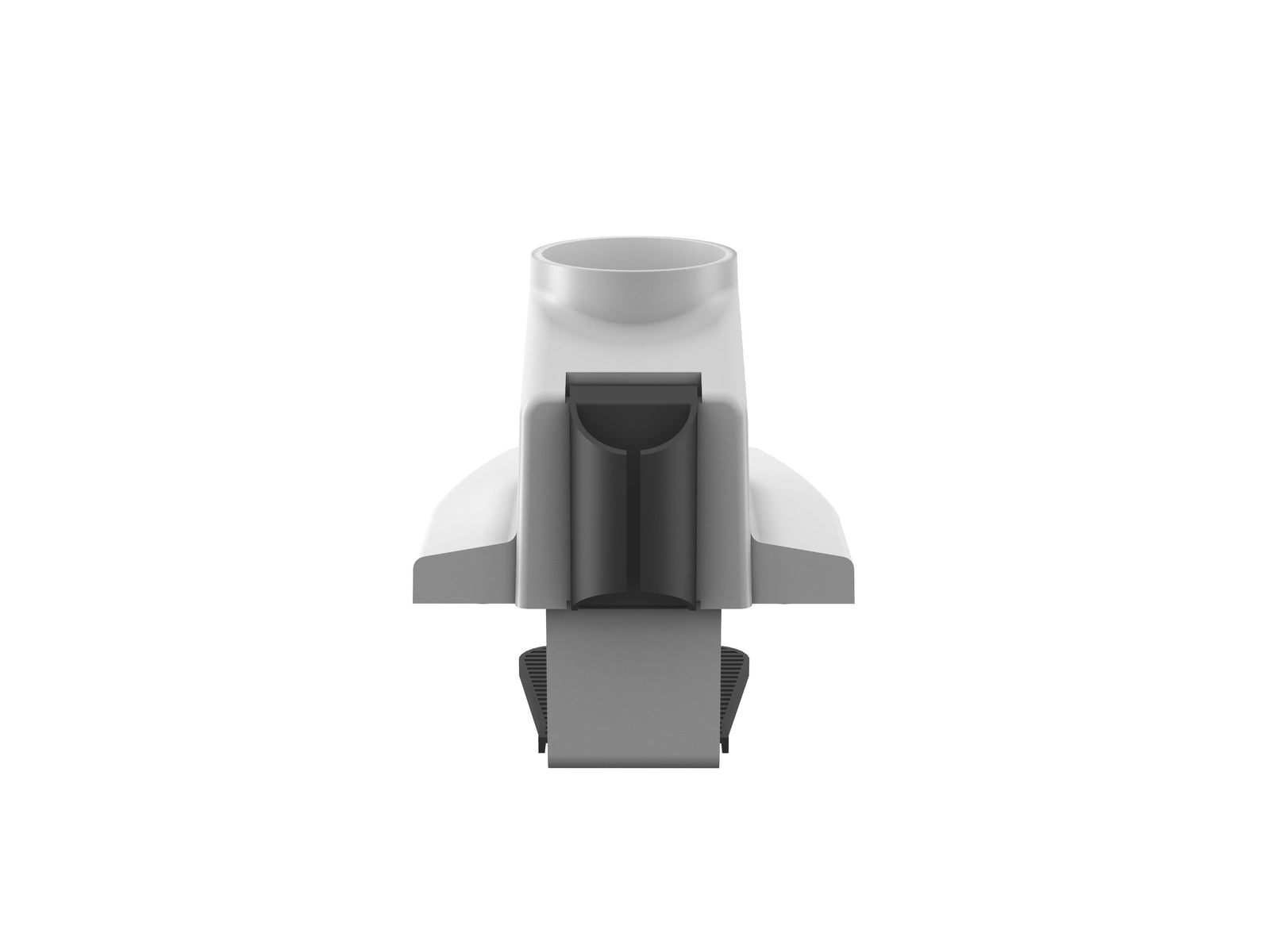 Multibrackets M Gas Lift Single Desk Clamp for Monitor Arm – White | 7350073739691 Mount Accessories Multibrackets