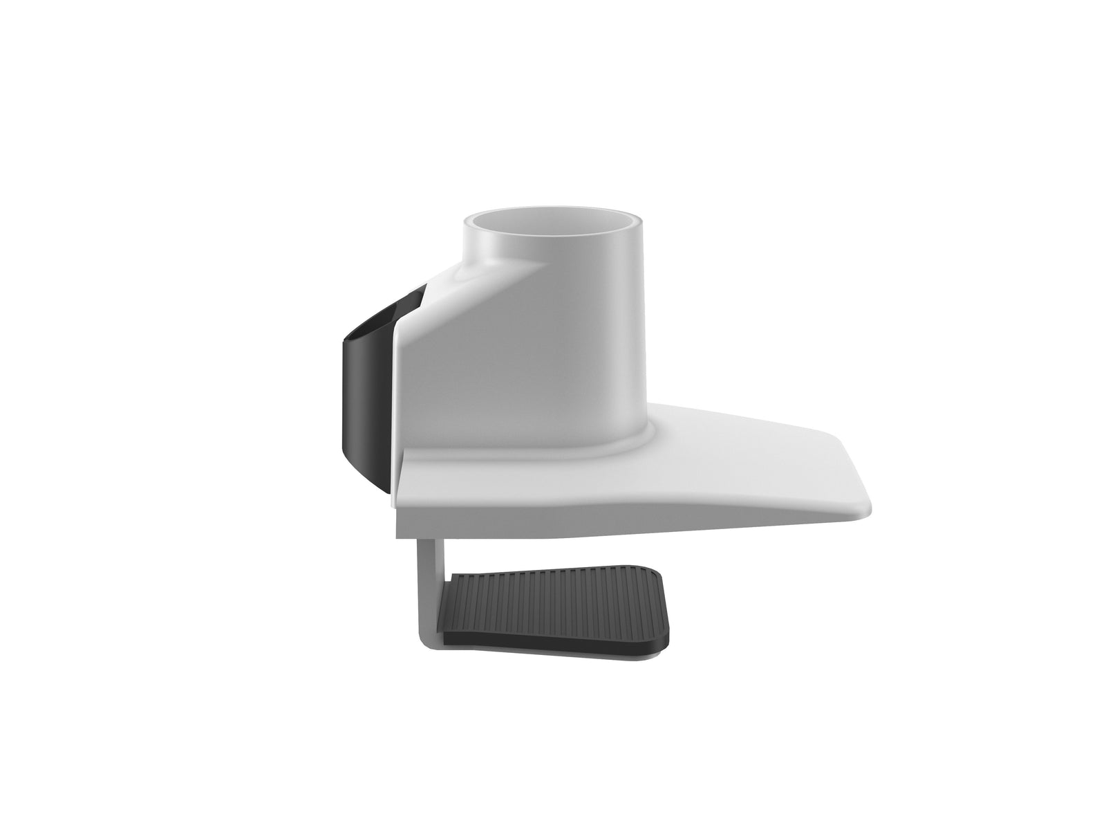 Multibrackets M Gas Lift Single Desk Clamp for Monitor Arm – White | 7350073739691 Mount Accessories Multibrackets
